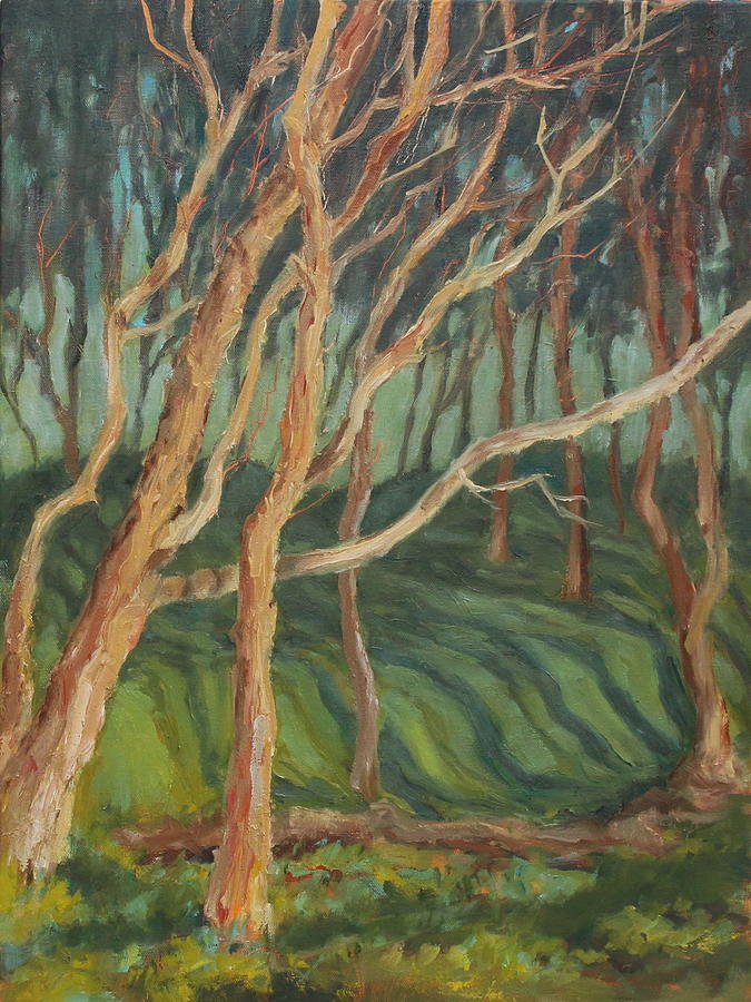 675x900 Lost In The Maze Painting By Ginger Sandell - The Maze Painting