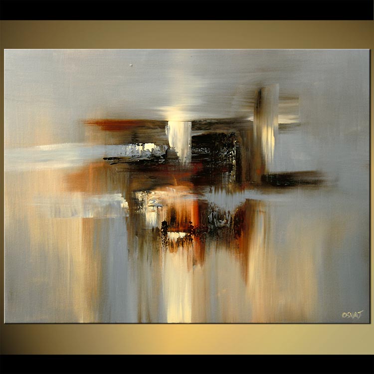 750x750 Painting - The Maze Painting