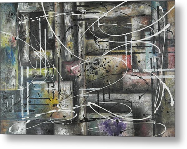 600x478 The Maze Painting By Maurice Dilan - The Maze Painting