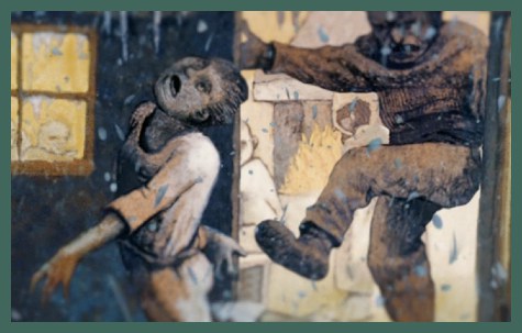 475x303 Traumafession Bigwig On Kulerek's The Maze - The Maze Painting