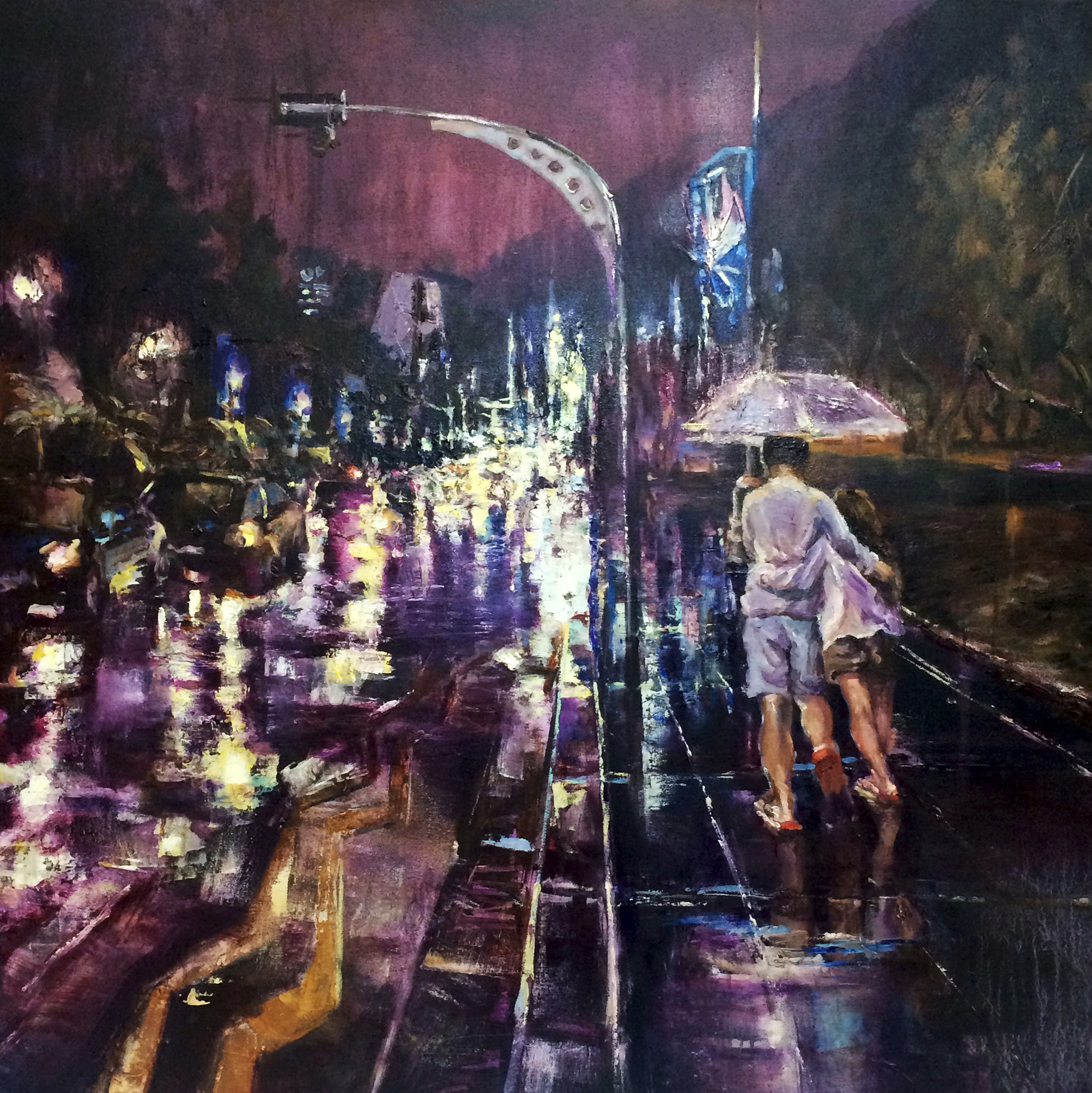 2004x2007 Artwork For Sale - The Maze Painting