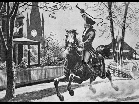 480x360 Paul Revere's Midnight Ride Poem, Explanation, History, Painting - The Midnight Ride Of Paul Revere Painting