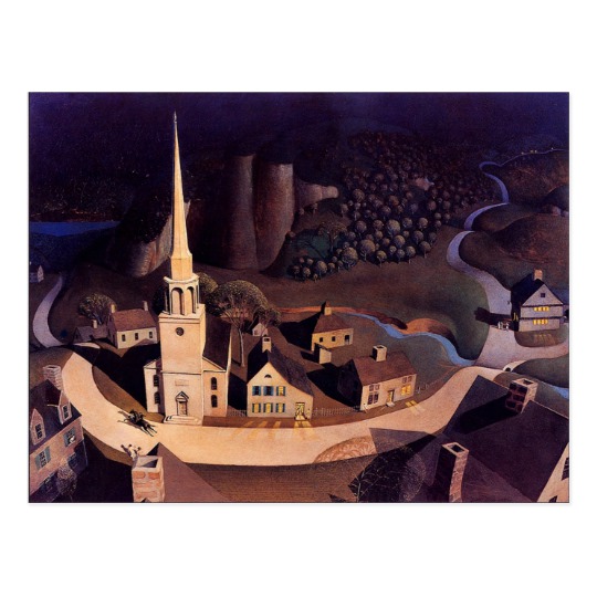 540x540 The Midnight Ride Of Paul Revere - The Midnight Ride Of Paul Revere Painting