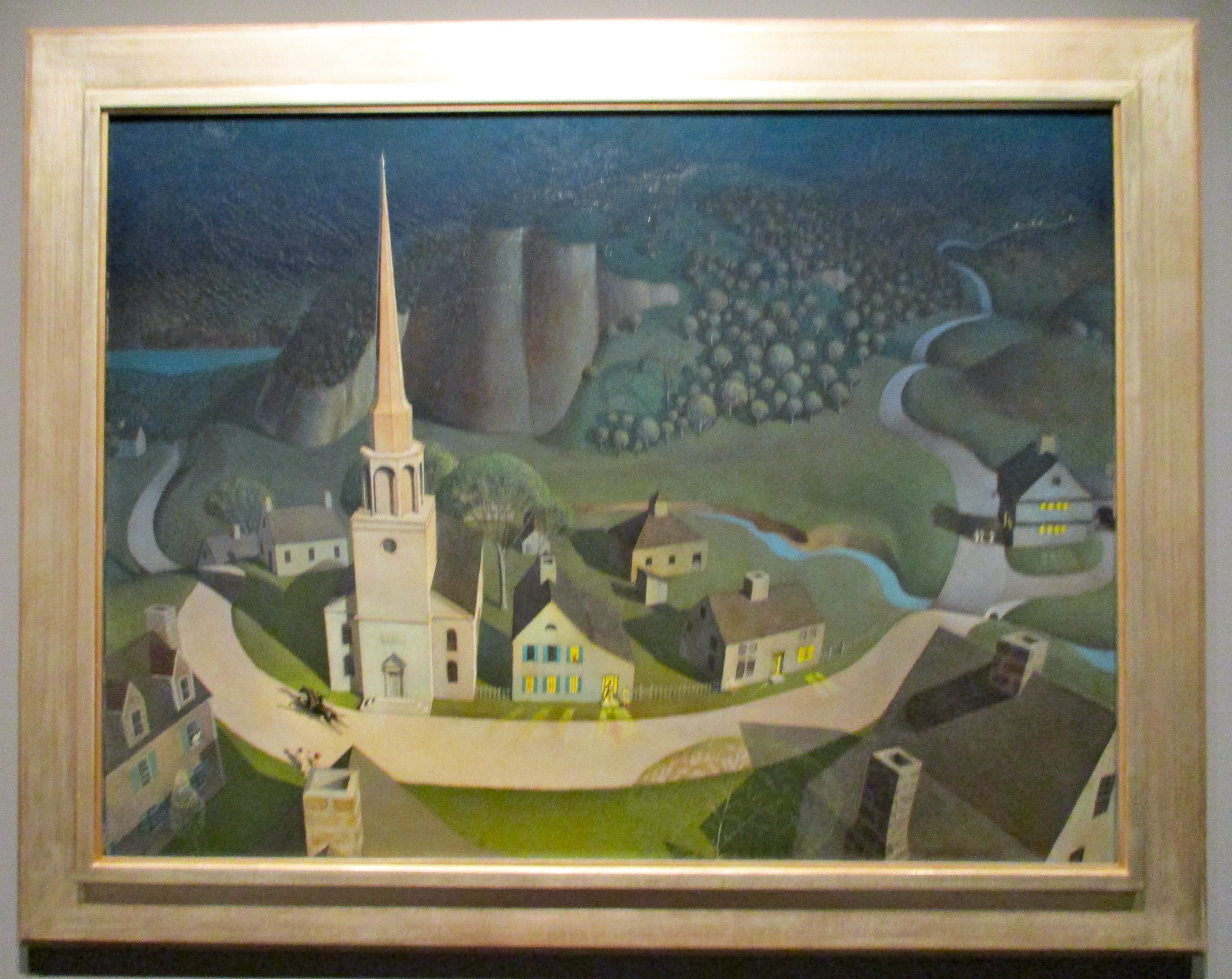 4585x3645 The Midnight Ride Of Paul Revere The Worley Gig - The Midnight Ride Of Paul Revere Painting