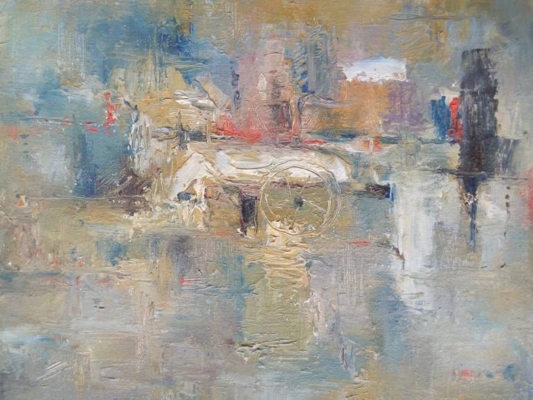 770x578 Saatchi Art The Mill Painting By Gela Philauri - The Mill Painting