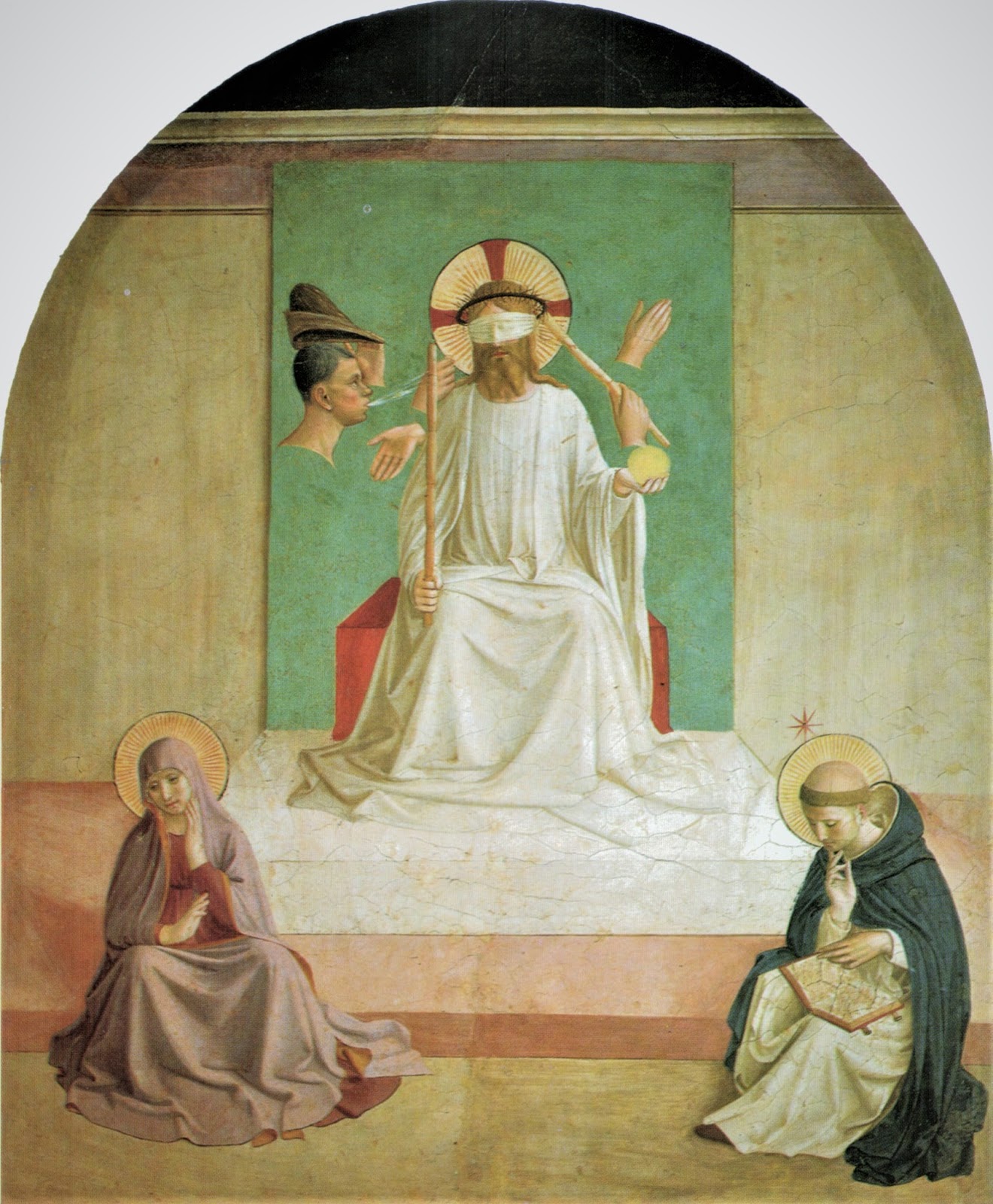 1320x1600 Ad Imaginem Dei Meditation On The Passion The Mocking Of Christ - The Mocking Of Christ Painting