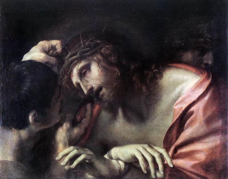 800x627 Mocking Of Christ - The Mocking Of Christ Painting