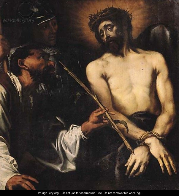 603x660 The Mocking Of Christ - The Mocking Of Christ Painting