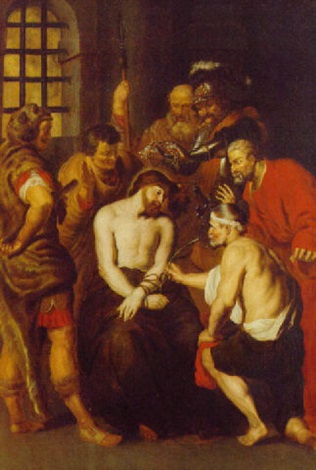 316x470 The Mocking Of Christ By Anthony Van Dyck On Artnet - The Mocking Of Christ Painting