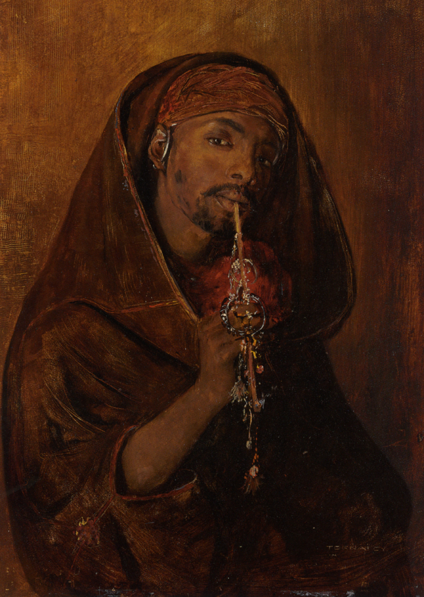 1420x2000 Filetornai The Moorish Smoker.jpg - The Moor Painting