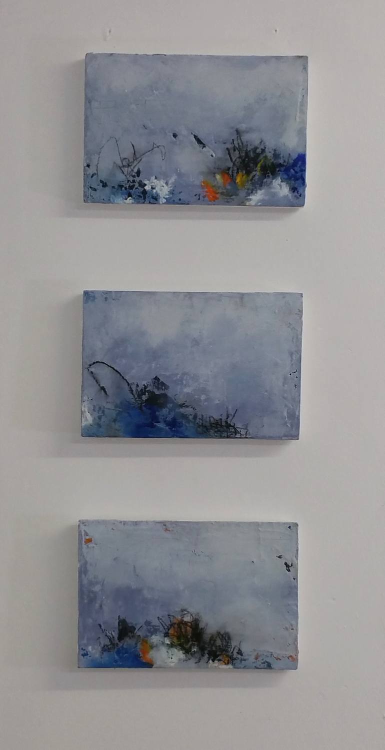 770x1499 Saatchi Art Wee Three Back On The Moor Painting By Ashar Art - The Moor Painting