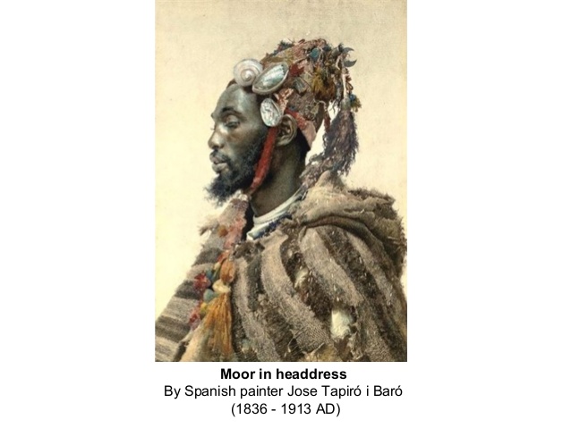 638x479 The Moors - The Moor Painting