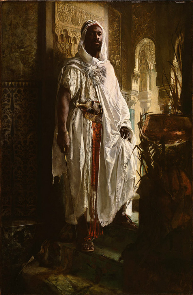 613x937 Essential African Knowledge - The Moors Nubian Painting