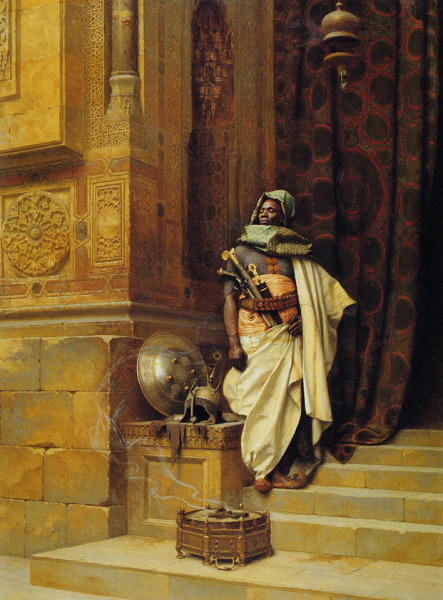 443x600 Tumblr - The Moors Nubian Painting