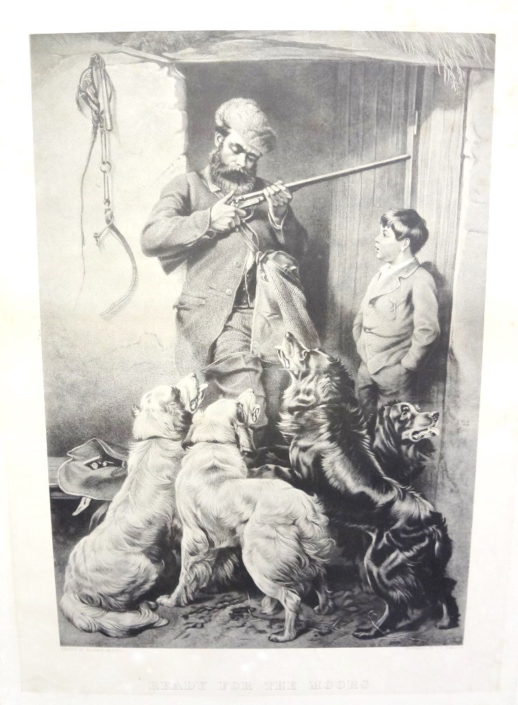 752x1024 Lot Detail - The Moors Painting