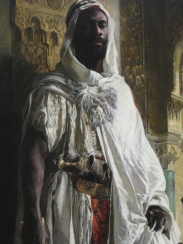 375x500 The Moorish Chief Fantasy Moorish, Paintings And Oil - The Moors Painting