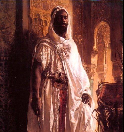499x528 The Muslims Of Spain Moors, Moriscos, And Muladies - The Moors Painting