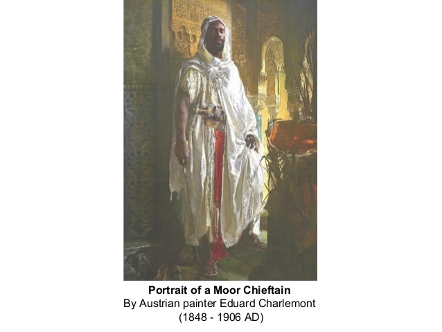 638x479 The Moors - The Moors Painting