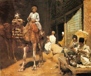 300x251 Edwin Lord Weeks - The Moors Painting