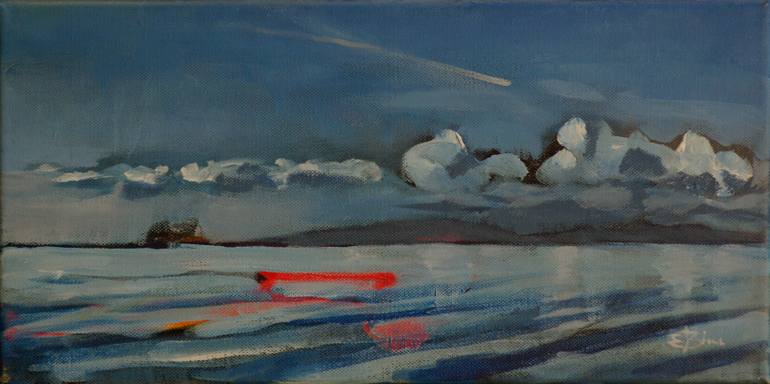 770x384 Saatchi Art The Morning Walk Painting By Ela Blanka - The Morning Walk Painting