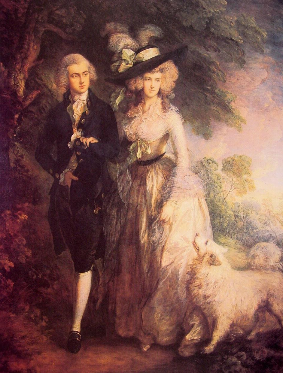 942x1242 The Morning Walk Painting - The Morning Walk Painting