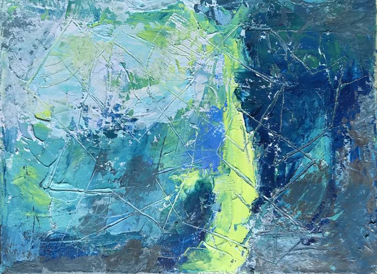 770x559 Saatchi Art Movement Iii Painting By Christy Almond - The Movement Iii Painting