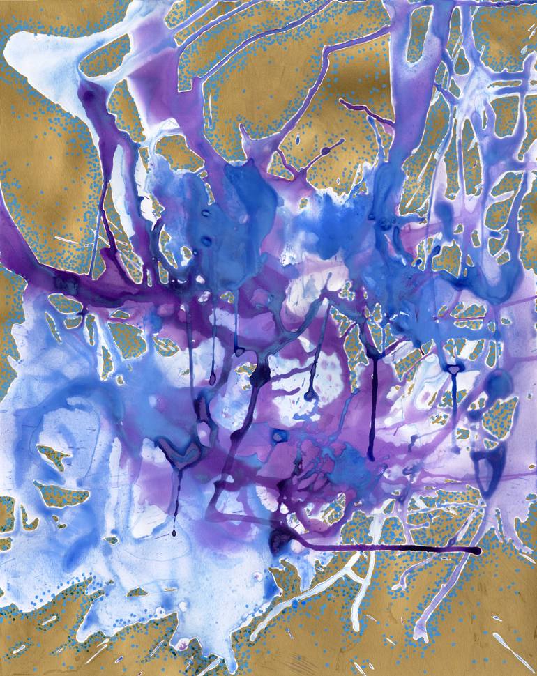 770x970 Saatchi Art The History Of Movement Iii Painting By Hodaya Louis - The Movement Iii Painting