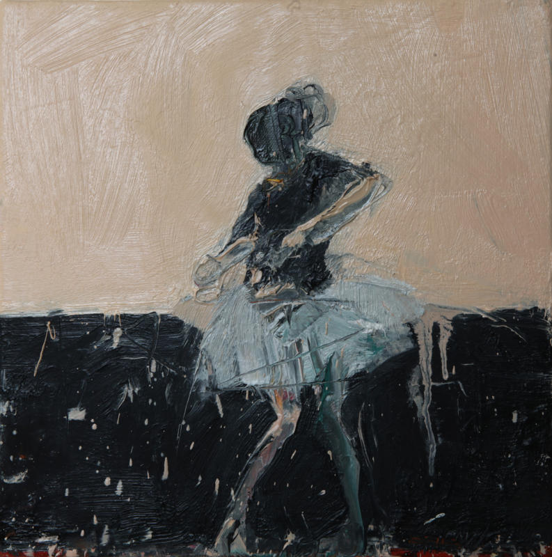 793x800 Audrey Grant Open Eye Gallery - The Movement Iii Painting