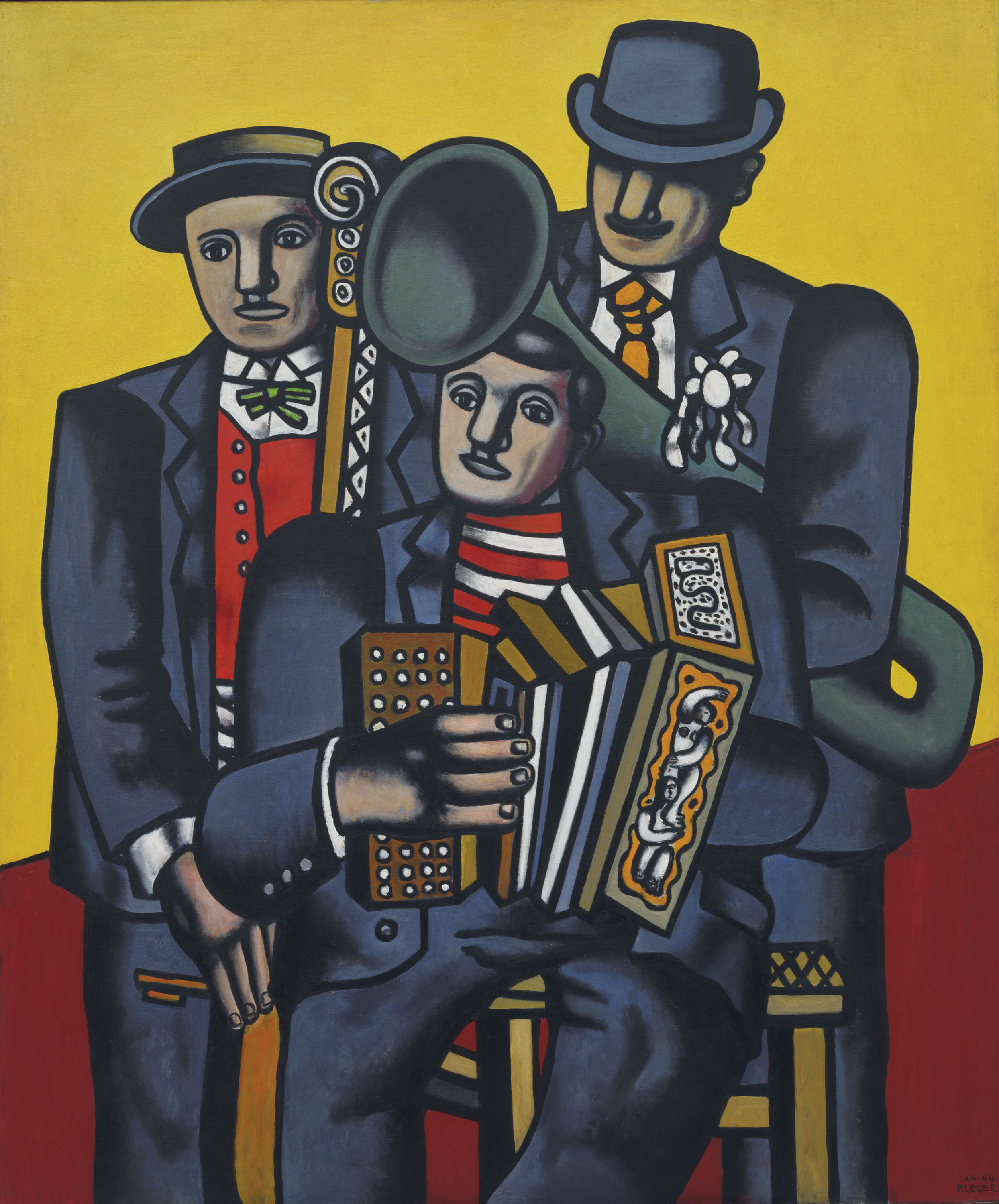 2488x3000 The Cubists Amp The Tubist Artnews - The Musician Painting