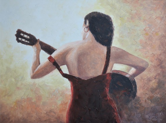 570x424 Buy The Musician - The Musician Painting