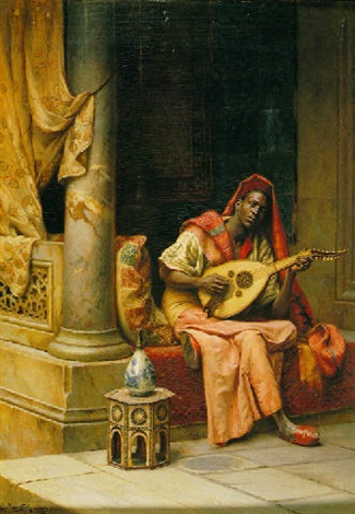 325x470 The Musician By Ludwig Deutsch On Artnet - The Musician Painting