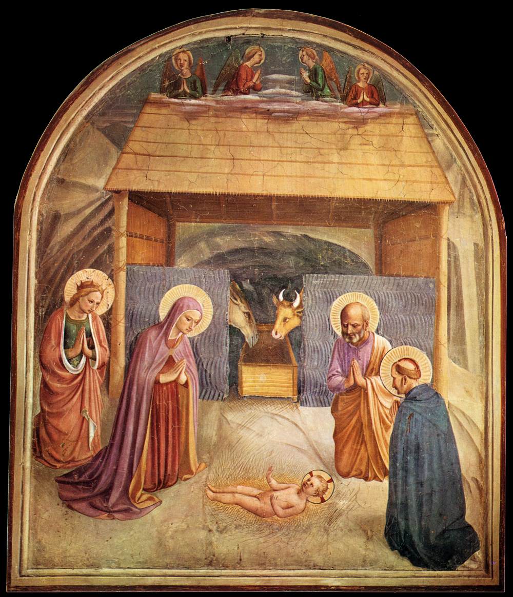 1000x1165 10 Nativity Scenes In Renaissance Art Visit Tuscany - The Nativity Scene Painting