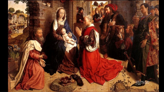 638x359 Famous Paintings Of The Nativity (2) - The Nativity Scene Painting