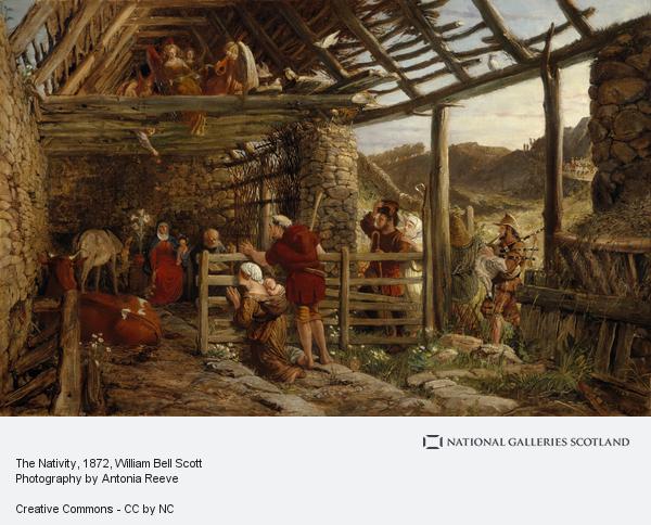 600x484 The Nativity National Galleries Of Scotland - The Nativity Scene Painting