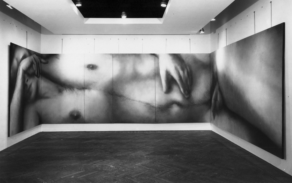 1024x645 Harold Stevenson The New Adam 1962 Victory Contemporary - The New Adam Painting