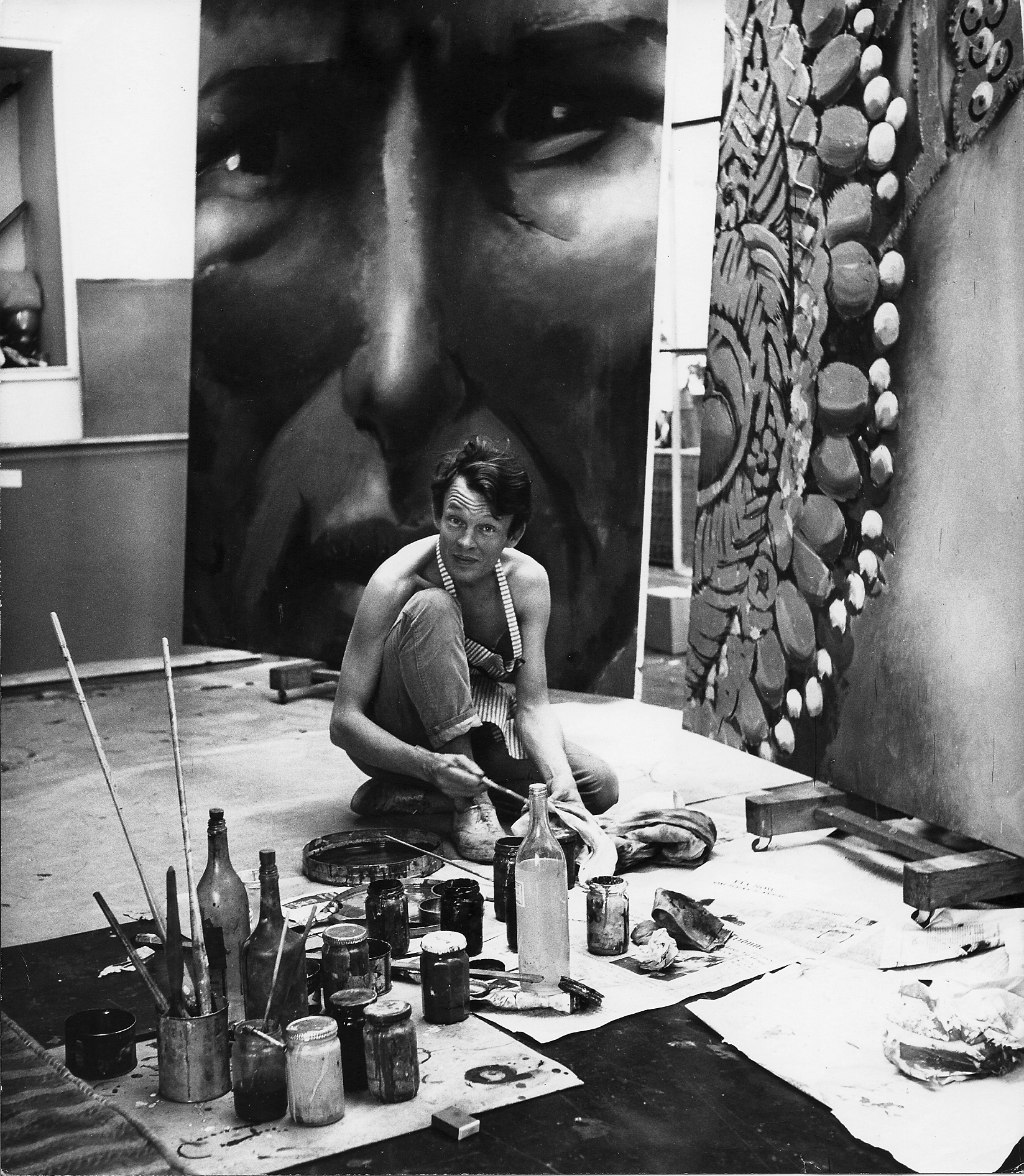 1647x1892 Pop Life This Land Press - The New Adam Painting