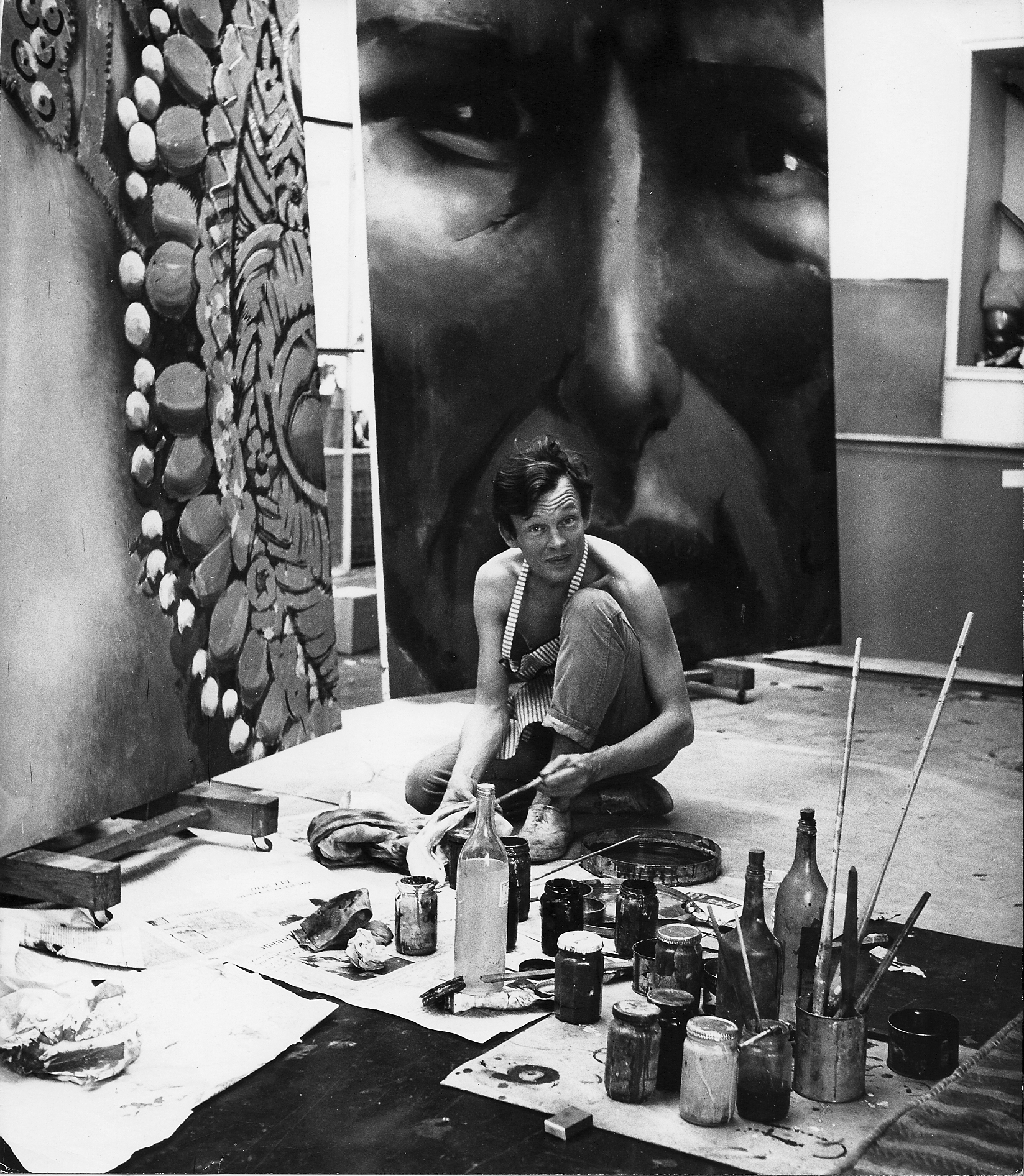 1647x1892 The New Adam Painting Pop Life This Land Press - The New Adam Painting