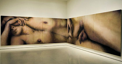 422x221 The New Adam By Harold Stevenson Richard Barone - The New Adam Painting