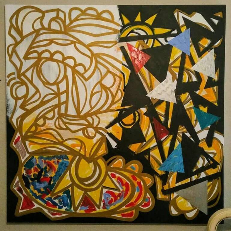 770x770 Adam Cook Saatchi Art - The New Adam Painting