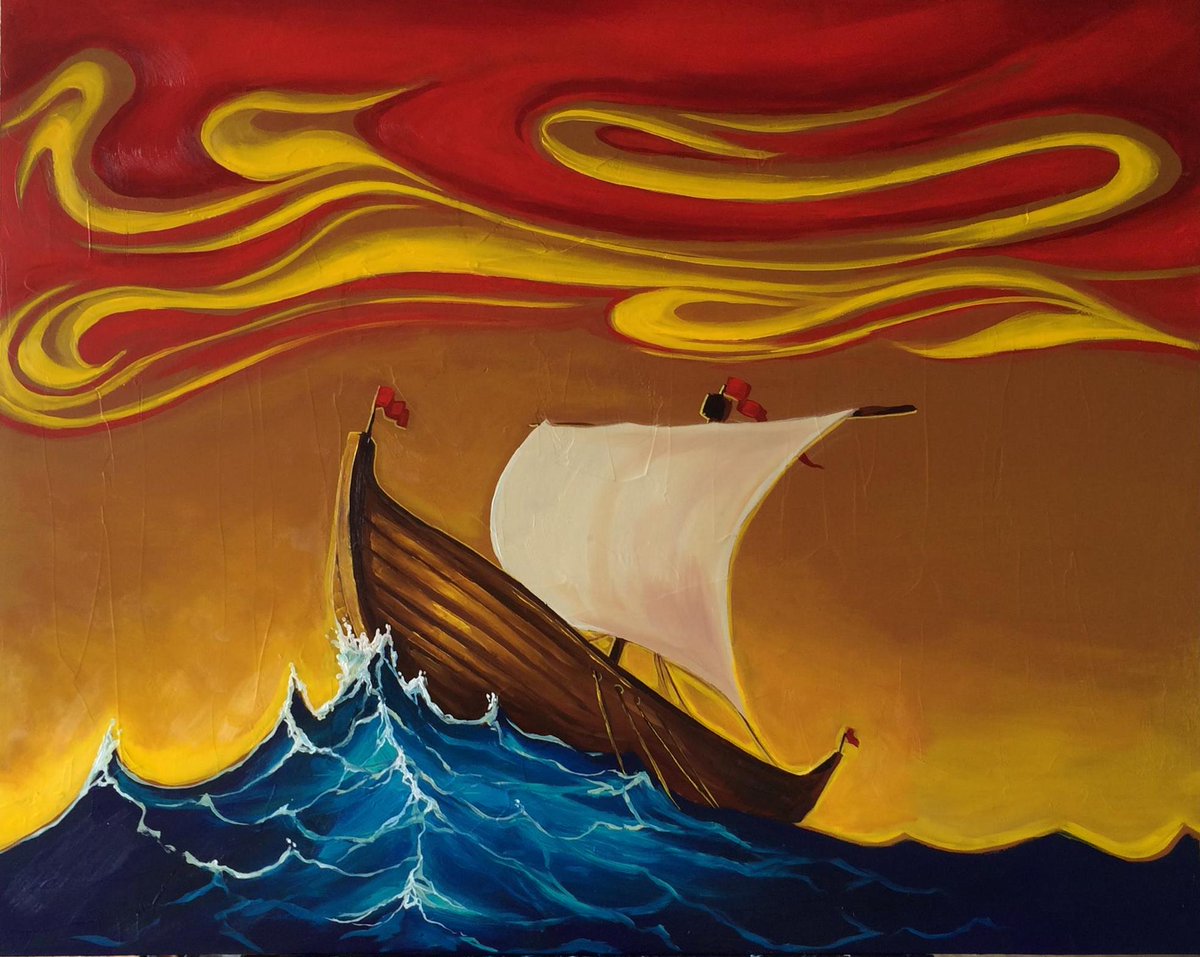 1200x957 Cbc New Brunswick On Twitter Adam Young's Painting - The New Adam Painting