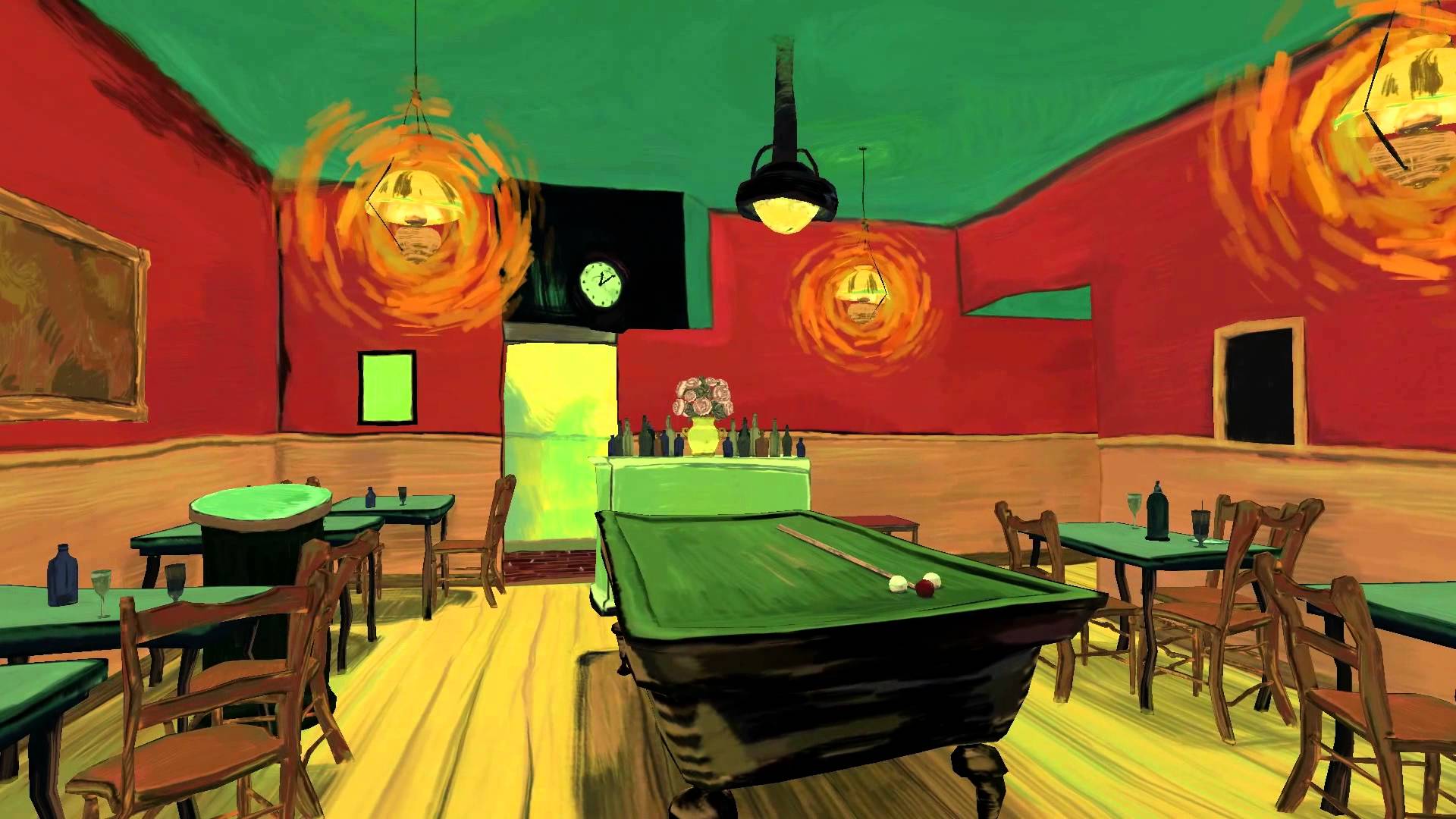 1920x1080 A Conversation With The Creator Of The Award Winning - The Night Cafe Painting