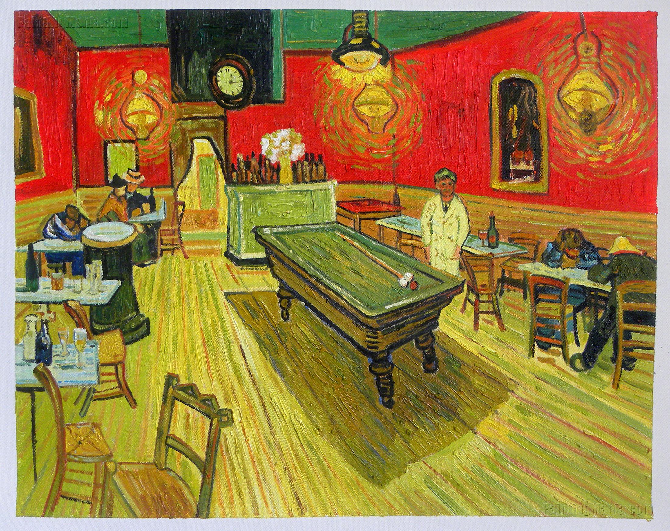 2200x1743 The Night Cafe - The Night Cafe Painting