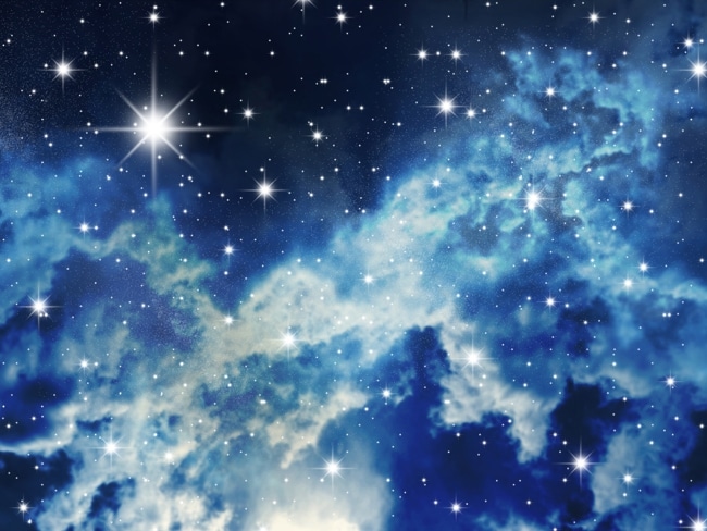 650x488 Night Sky Design Painting Paint Decors - The Night Sky Painting