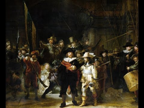 480x360 Rembrandt, The Night Watch (Video) Khan Academy - The Night Watch Painting