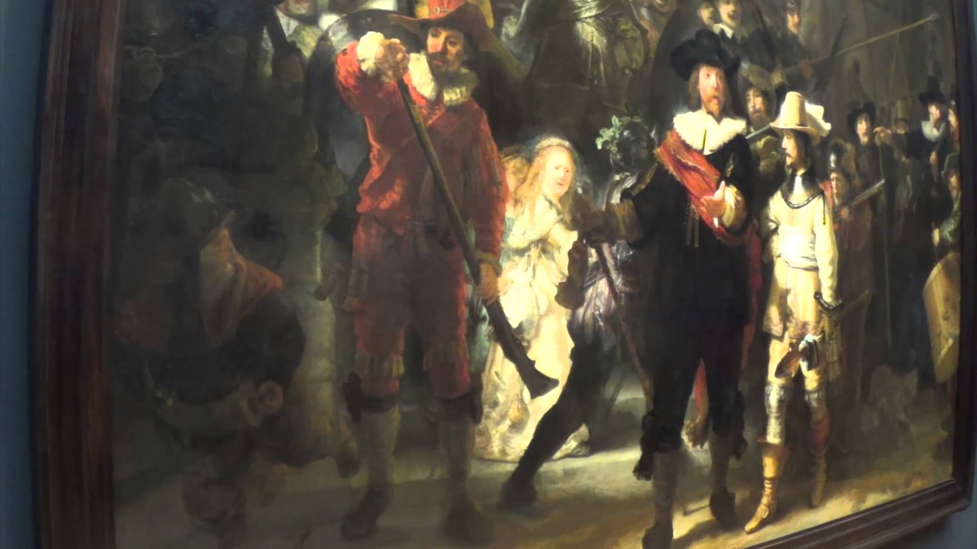 1920x1080 The Night Watch - The Night Watch Painting