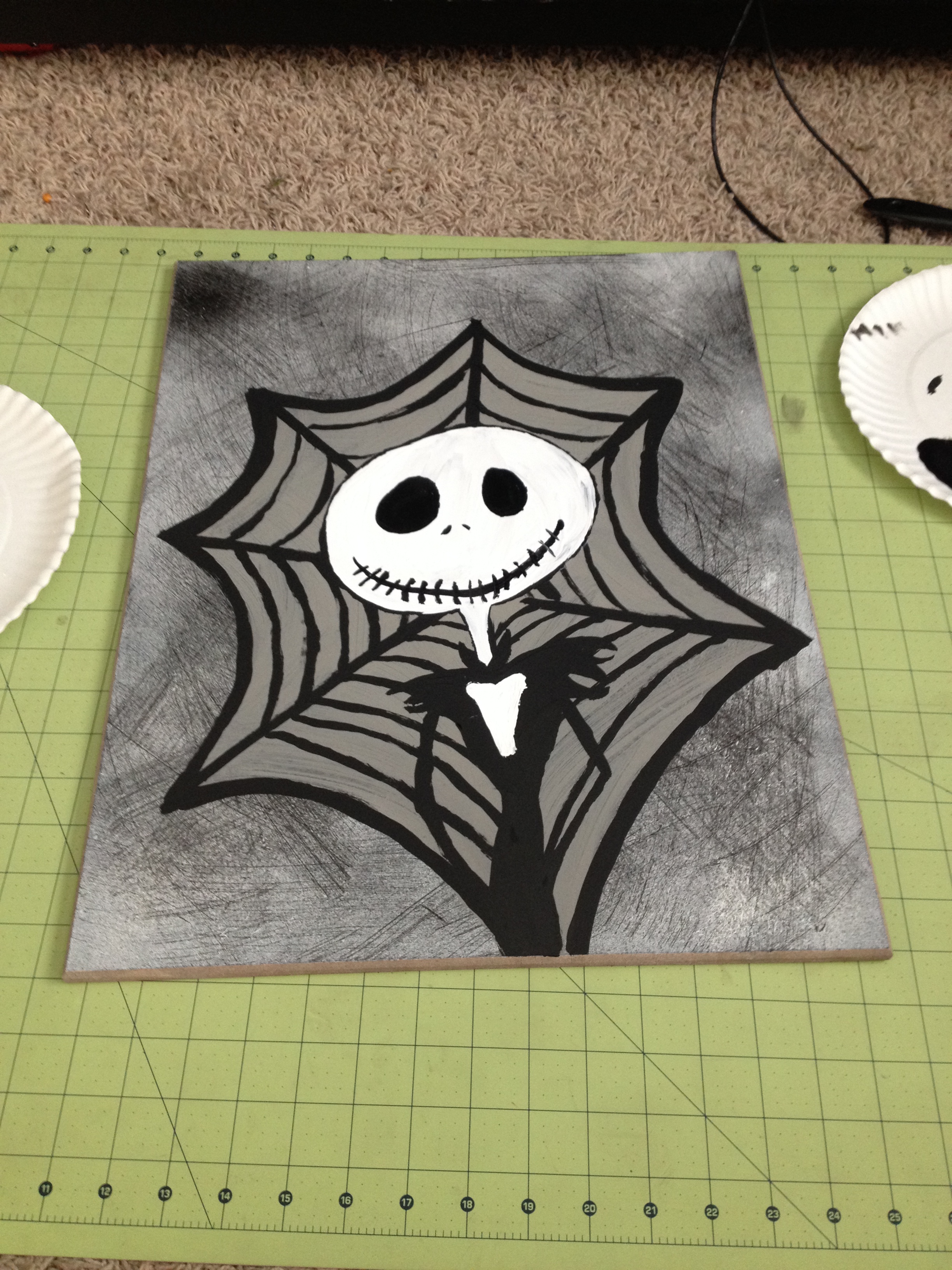 The Nightmare Before Christmas Painting at Explore