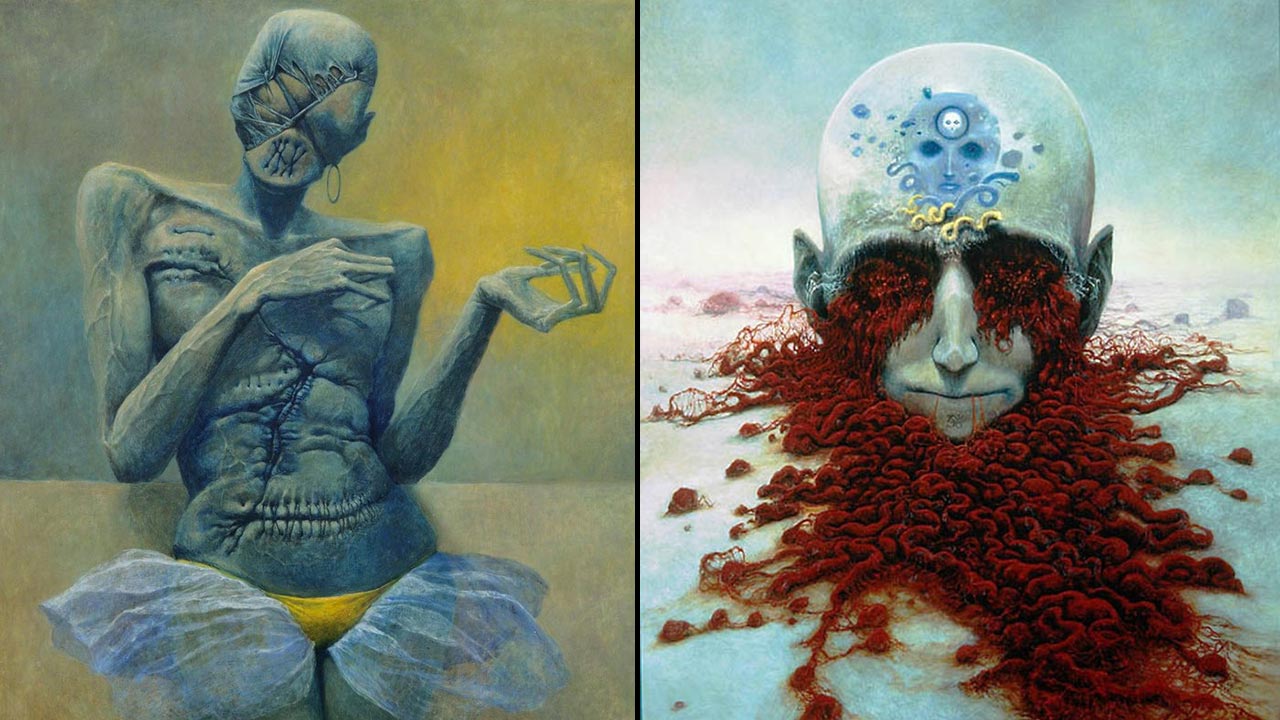 The Nightmare Painting