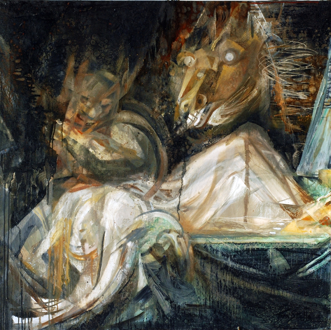 1080x1075 The Nightmare, After John Henri Fuseli - The Nightmare Painting