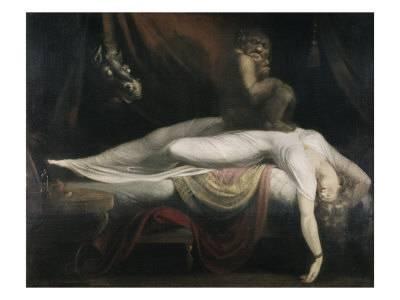 400x300 The Nightmare Giclee Print By Henry Fuseli - The Nightmare Painting