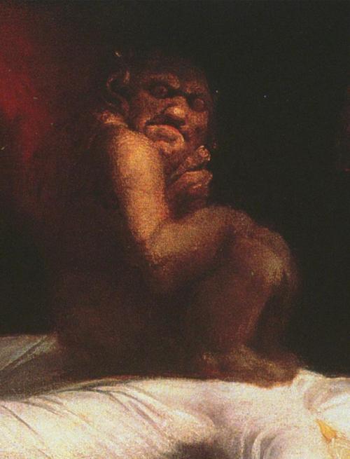 500x655 Wtf Art History The Nightmare - The Nightmare Painting